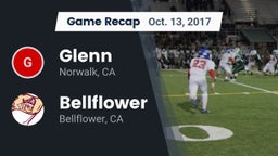 Recap: Glenn  vs. Bellflower  2017