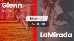 Matchup: Glenn vs. LaMirada  2017