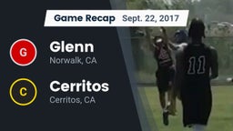 Recap: Glenn  vs. Cerritos  2017