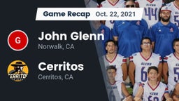 Recap: John Glenn  vs. Cerritos  2021