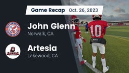 Recap: John Glenn  vs. Artesia  2023