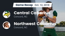 Recap: Central Cabarrus  vs. Northwest Cabarrus  2018