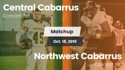 Matchup: Central Cabarrus vs. Northwest Cabarrus  2019