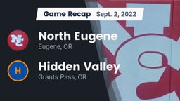 Recap: North Eugene  vs. Hidden Valley  2022