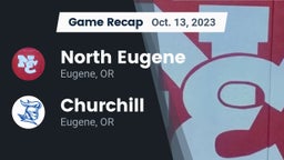 Recap: North Eugene  vs. Churchill  2023