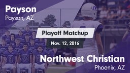 Matchup: Payson vs. Northwest Christian  2016
