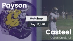 Matchup: Payson vs. Casteel  2017
