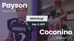 Matchup: Payson vs. Coconino  2017