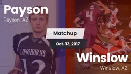 Matchup: Payson vs. Winslow  2017