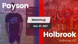 Matchup: Payson vs. Holbrook  2017