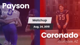 Matchup: Payson vs. Coronado  2018