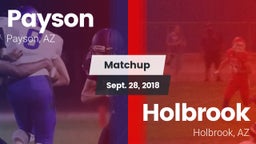 Matchup: Payson vs. Holbrook  2018