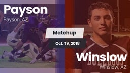 Matchup: Payson vs. Winslow  2018