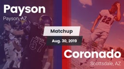 Matchup: Payson vs. Coronado  2019
