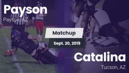 Matchup: Payson vs. Catalina  2019