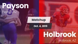 Matchup: Payson vs. Holbrook  2019