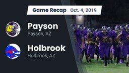 Recap: Payson  vs. Holbrook  2019