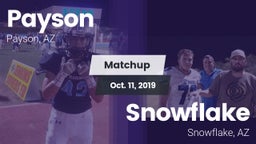 Matchup: Payson vs. Snowflake  2019