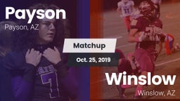 Matchup: Payson vs. Winslow  2019
