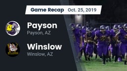 Recap: Payson  vs. Winslow  2019