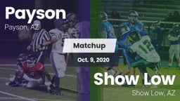 Matchup: Payson vs. Show Low  2020