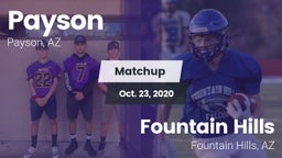 Matchup: Payson vs. Fountain Hills  2020