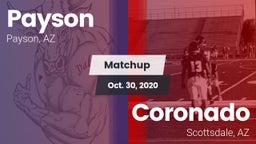 Matchup: Payson vs. Coronado  2020