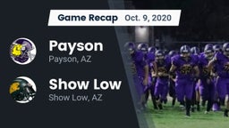 Recap: Payson  vs. Show Low  2020