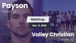 Matchup: Payson vs. Valley Christian  2020