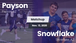 Matchup: Payson vs. Snowflake  2020