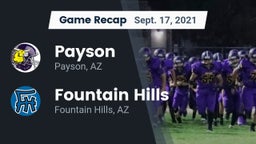 Recap: Payson  vs. Fountain Hills  2021