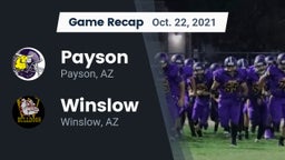 Recap: Payson  vs. Winslow  2021