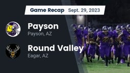 Recap: Payson  vs. Round Valley  2023