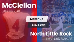 Matchup: McClellan vs. North Little Rock  2017