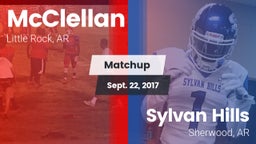 Matchup: McClellan vs. Sylvan Hills  2017