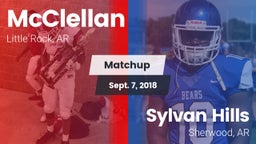 Matchup: McClellan vs. Sylvan Hills  2018