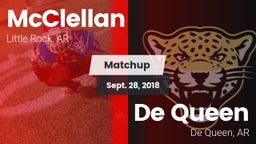 Matchup: McClellan vs. De Queen  2018