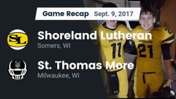 Recap: Shoreland Lutheran  vs. St. Thomas More  2017