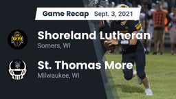 Recap: Shoreland Lutheran  vs. St. Thomas More  2021