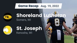 Recap: Shoreland Lutheran  vs. St. Joseph  2022