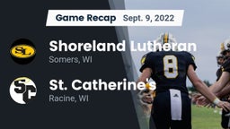 Recap: Shoreland Lutheran  vs. St. Catherine's  2022