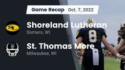 Recap: Shoreland Lutheran  vs. St. Thomas More  2022