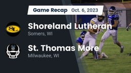 Recap: Shoreland Lutheran  vs. St. Thomas More  2023
