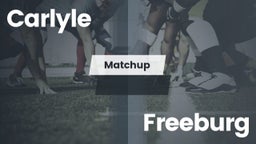 Matchup: Carlyle vs. Freeburg  2016