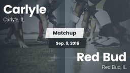 Matchup: Carlyle vs. Red Bud  2016