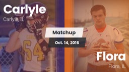 Matchup: Carlyle vs. Flora  2016