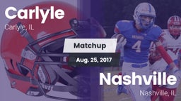Matchup: Carlyle vs. Nashville  2017