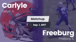 Matchup: Carlyle vs. Freeburg  2017