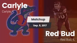 Matchup: Carlyle vs. Red Bud  2017