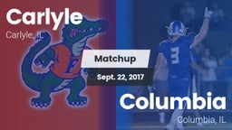 Matchup: Carlyle vs. Columbia  2017